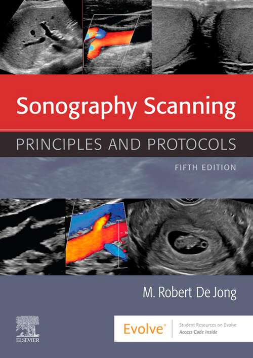 Book cover of Sonography Scanning E-Book: Sonography Scanning E-Book (5)