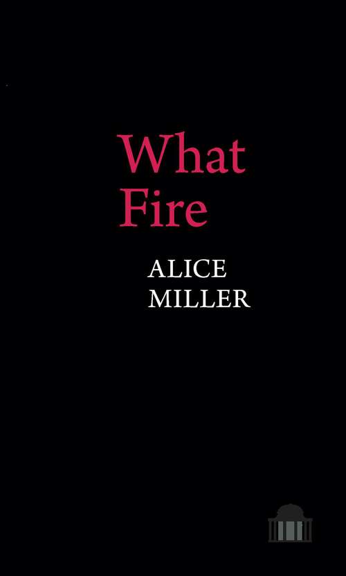 Book cover of What Fire (Pavilion Poetry)