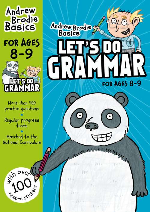 Book cover of Let's do Grammar 8-9