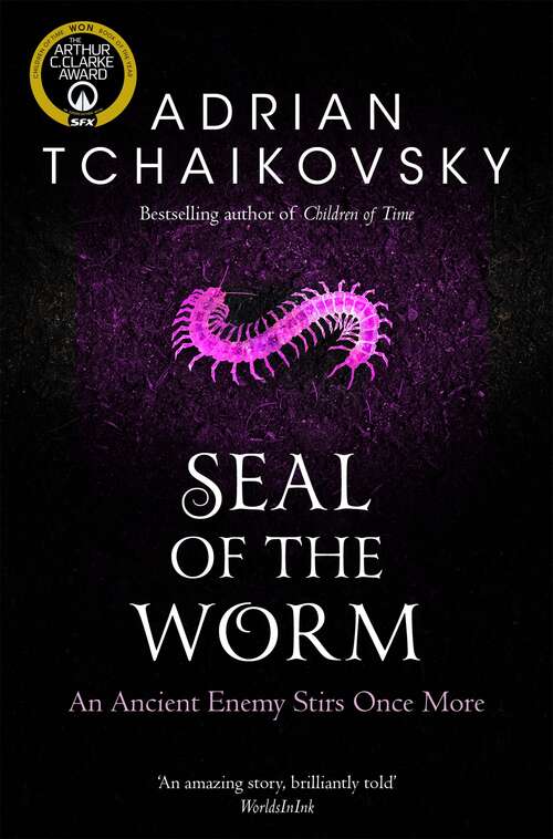 Book cover of Seal of the Worm (Shadows of the Apt #10)