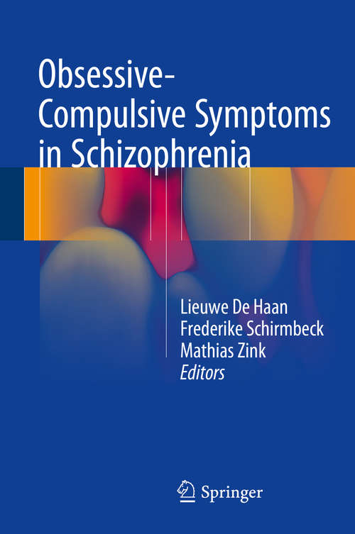 Book cover of Obsessive-Compulsive Symptoms in Schizophrenia (2015)