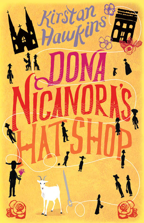 Book cover of Dona Nicanora's Hat Shop