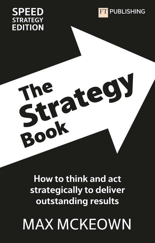 Book cover of The Strategy Book