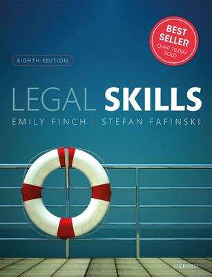 Book cover of Legal Skills (PDF) ((8th edition))