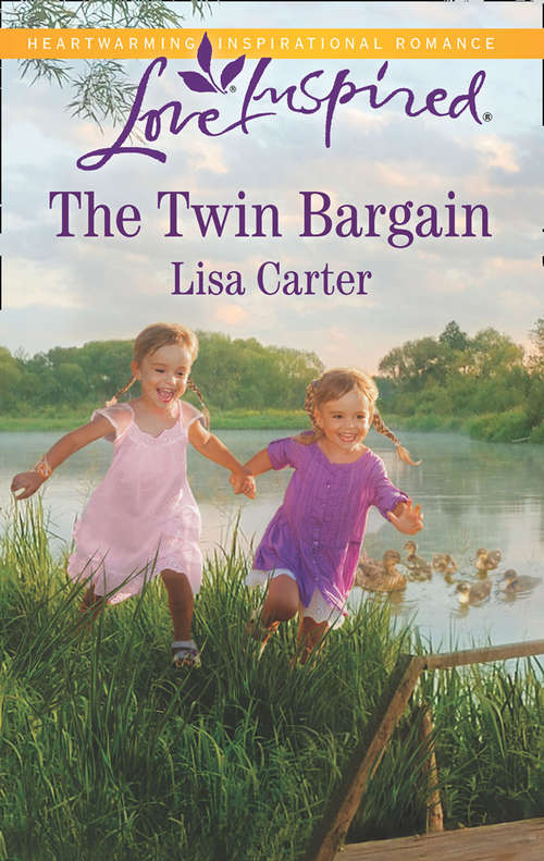 Book cover of The Twin Bargain (ePub edition) (Mills And Boon Love Inspired Ser.)