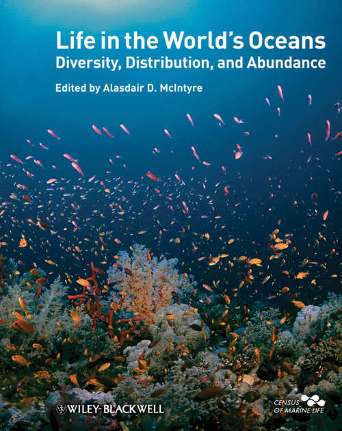 Book cover of Life in the World's Oceans: Diversity, Distribution, and Abundance