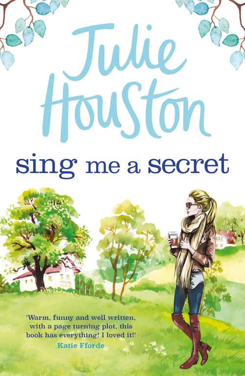 Book cover of Sing Me a Secret