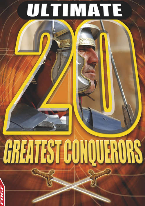 Book cover of Greatest Conquerors (EDGE: Ultimate 20 #3)