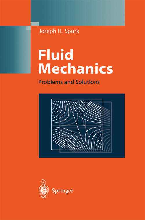 Book cover of Fluid Mechanics: Problems and Solutions (1997)