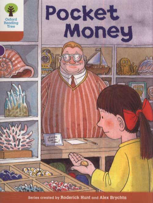 Book cover of Oxford Reading Tree, Stage 8, More Storybooks: Pocket Money (2011 edition) (PDF)