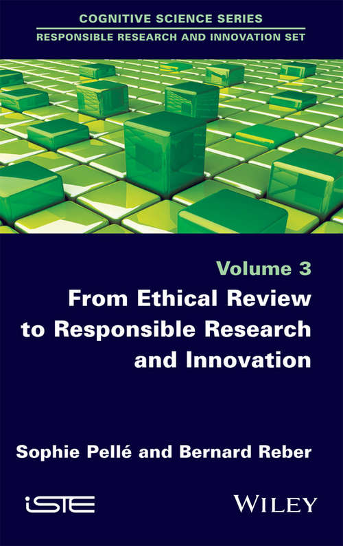 Book cover of From Ethical Review to Responsible Research and Innovation