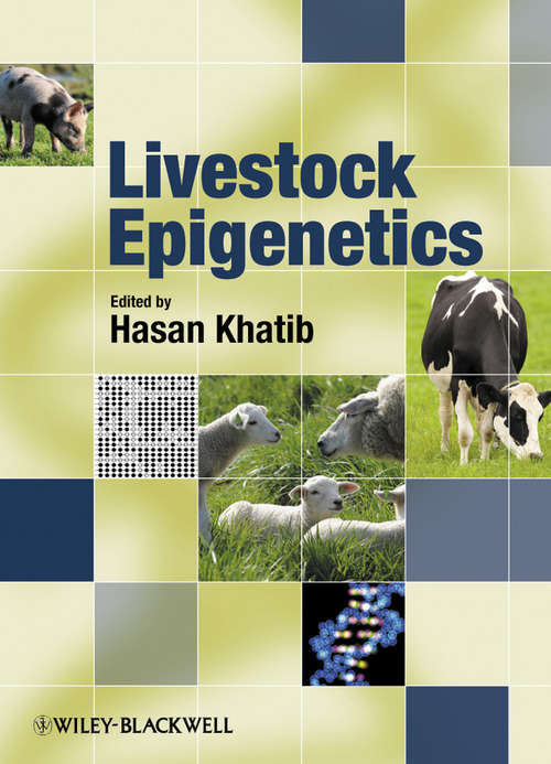 Book cover of Livestock Epigenetics