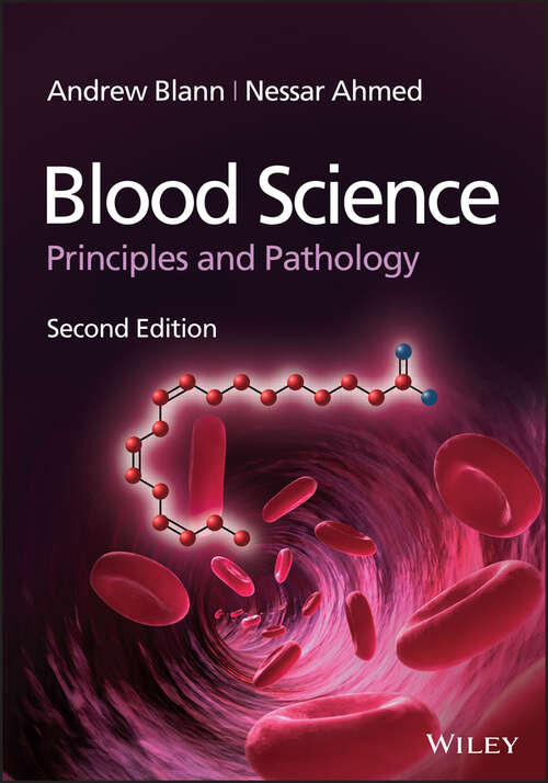 Book cover of Blood Science: Principles and Pathology (2)