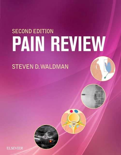 Book cover of Pain Review E-Book (2)