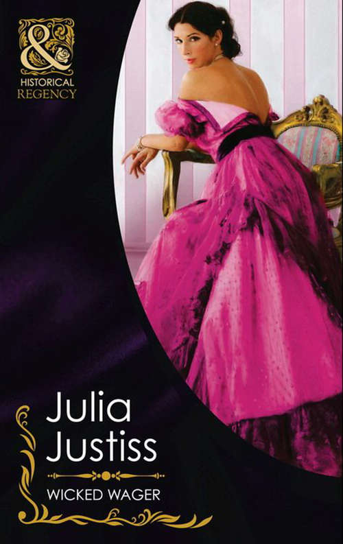 Book cover of Wicked Wager (ePub First edition) (Mills And Boon Historical Ser.)