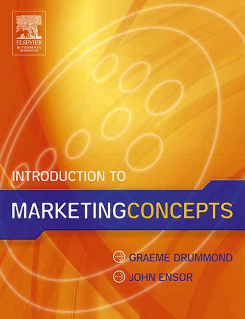 Book cover of Introduction to Marketing Concepts