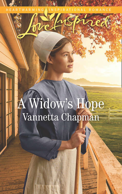 Book cover of A Widow's Hope: A Widow's Hope The Rancher's Surprise Daughter The Deputy's Unexpected Family (ePub edition) (Indiana Amish Brides #1)