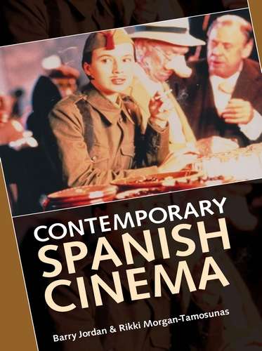 Book cover of Contemporary Spanish cinema