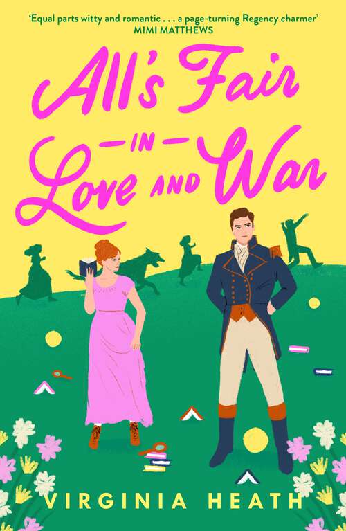 Book cover of All's Fair in Love and War (Miss Prentice’s Proteges)