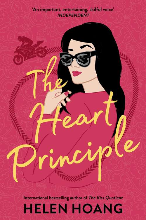 Book cover of The Heart Principle: The Kiss Quotient, The Bride Test, The Heart Principle (Main) (The Kiss Quotient series #3)