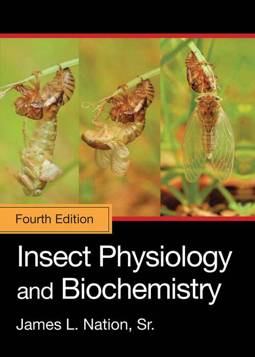Book cover of Insect Physiology and Biochemistry (4)