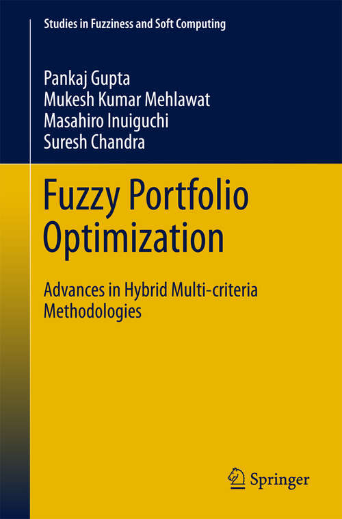 Book cover of Fuzzy Portfolio Optimization: Advances in Hybrid Multi-criteria Methodologies (2014) (Studies in Fuzziness and Soft Computing #316)