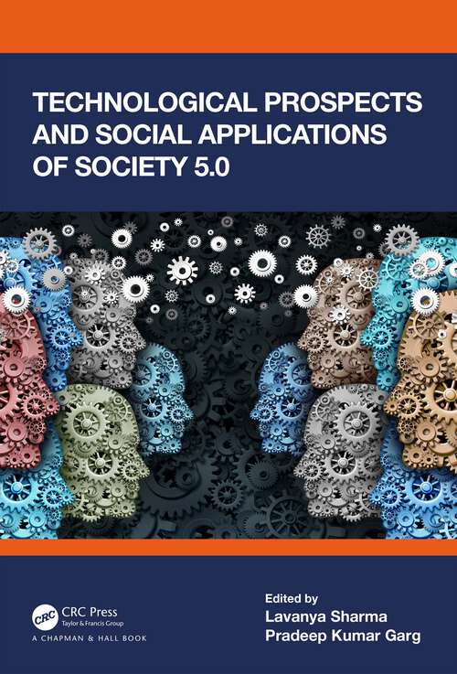 Book cover of Technological Prospects and Social Applications of Society 5.0
