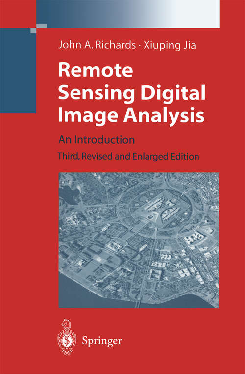 Book cover of Remote Sensing Digital Image Analysis: An Introduction (3rd ed. 1999)