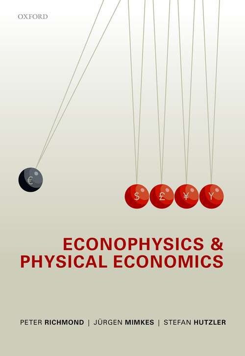 Book cover of Econophysics And Physical Economics