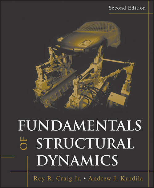 Book cover of Fundamentals of Structural Dynamics (2)