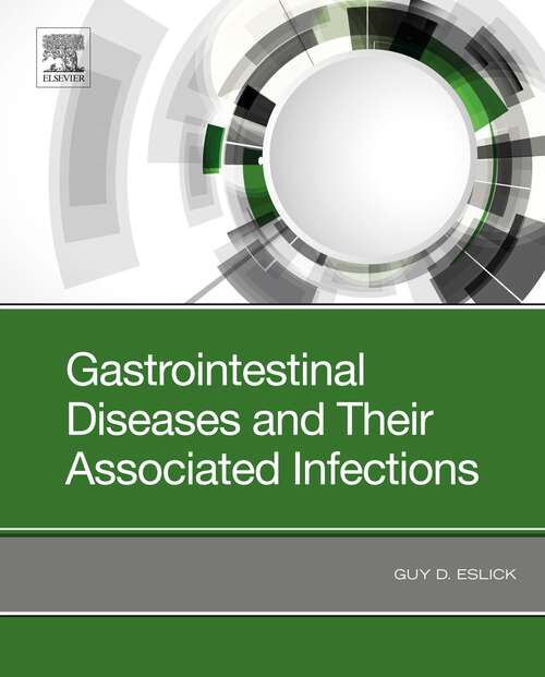 Book cover of Gastrointestinal Diseases and Their Associated Infections