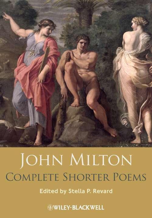 Book cover of John Milton Complete Shorter Poems