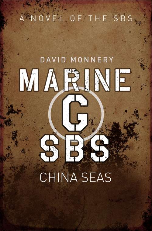 Book cover of Marine G SBS: China Seas (SBS)