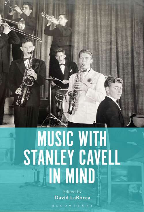 Book cover of Music with Stanley Cavell in Mind