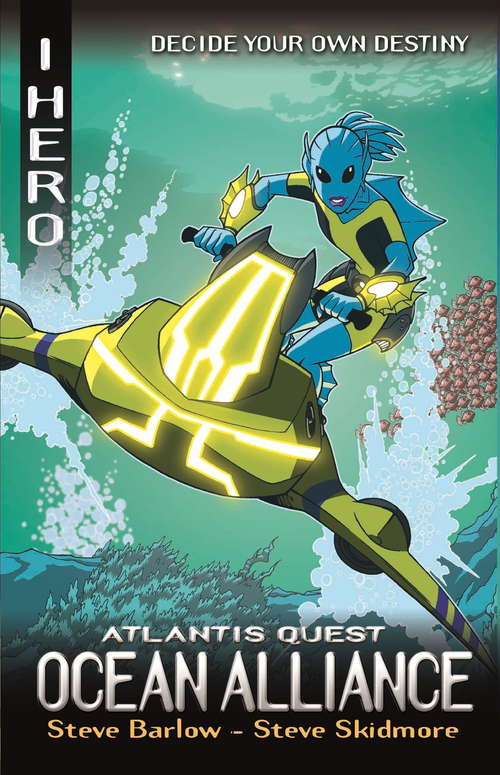 Book cover of Ocean Alliance: Atlantis Quest 2 (EDGE: I HERO: Quests)