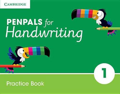 Book cover of Penpals For Handwriting Year 1 Practice Book (PDF)