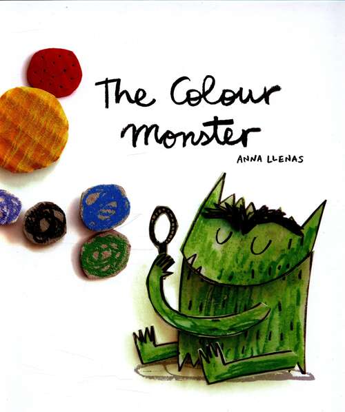 Book cover of The Colour Monster