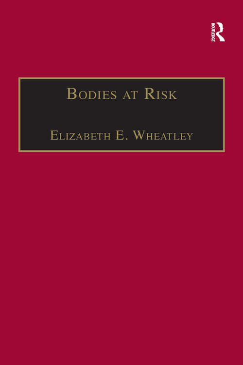 Book cover of Bodies at Risk: An Ethnography of Heart Disease