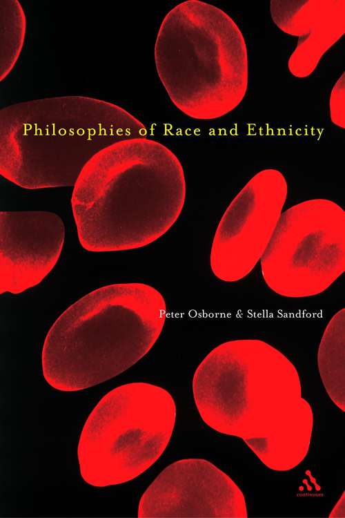 Book cover of Philosophies of Race and Ethnicity