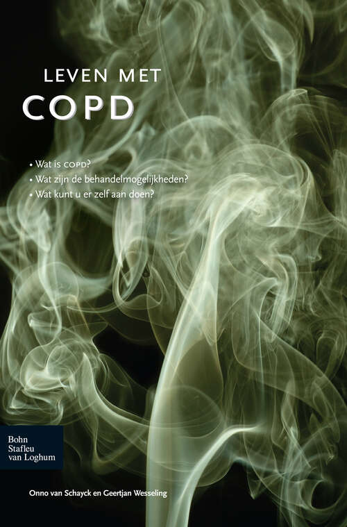 Book cover of Leven met COPD (2010)