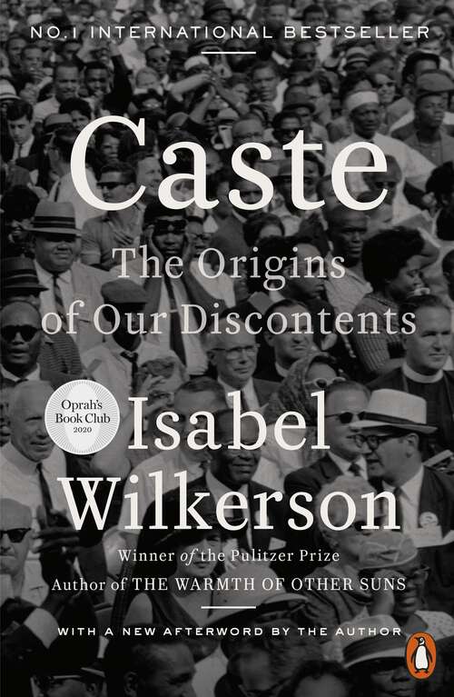 Book cover of Caste: The Lies That Divide Us