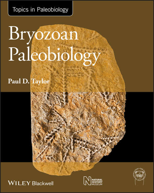 Book cover of Bryozoan Paleobiology (TOPA Topics in Paleobiology)