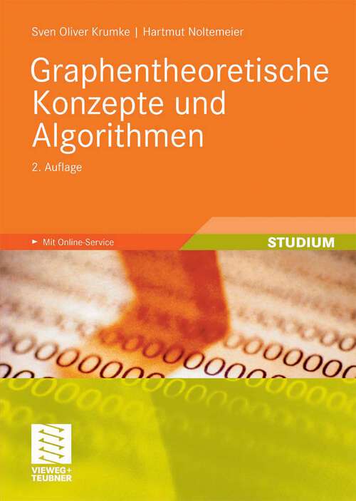 Book cover of Graphentheoretische Konzepte und Algorithmen (2. Aufl. 2009) (XLeitfäden der Informatik)