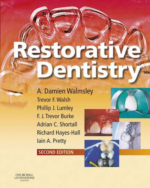 Book cover of Restorative Dentistry (2)