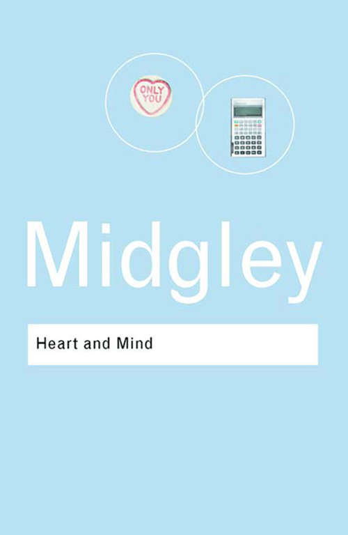 Book cover of Heart and Mind: The Varieties of Moral Experience