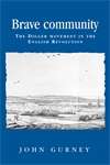 Book cover of Brave community: The Digger Movement in the English Revolution (PDF) (Politics, Culture and Society in Early Modern Britain)