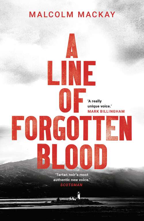 Book cover of A Line of Forgotten Blood