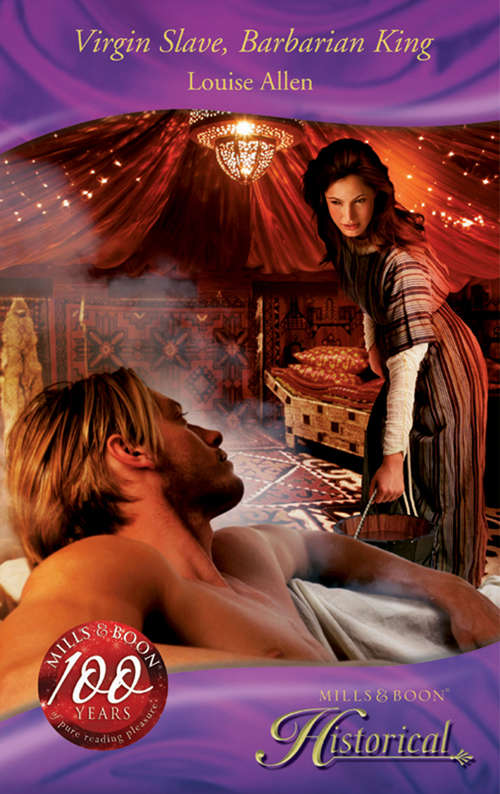 Book cover of Virgin Slave, Barbarian King (ePub First edition) (Mills And Boon Historical Ser.)