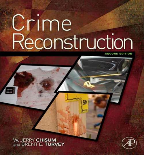 Book cover of Crime Reconstruction (2)