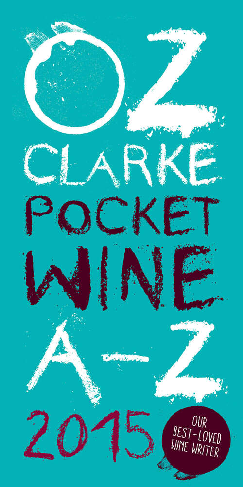 Book cover of Oz Clarke Pocket Wine Book 2015 (ePub edition)